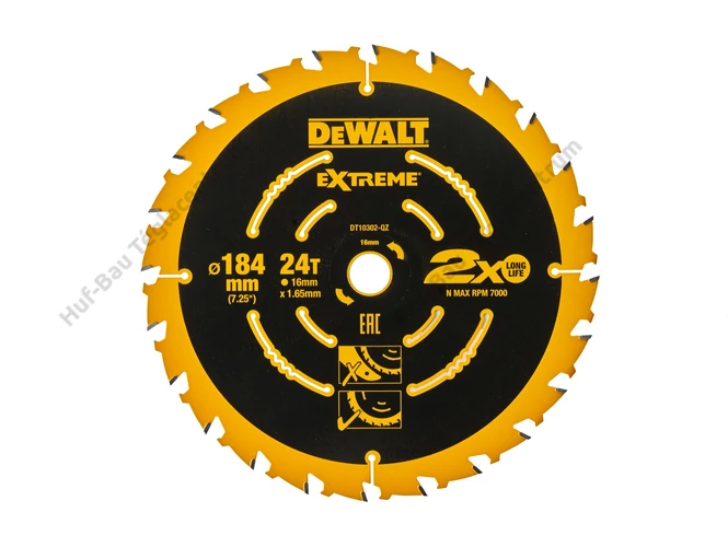 DEWALT DT10302-QZ körfűrészlap