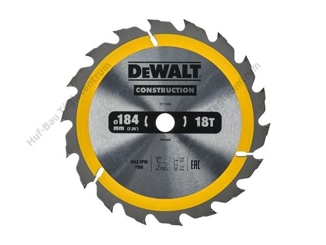 DEWALT DT1938-QZ körfűrészlap