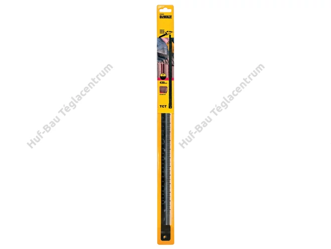 Alligátorfűrészlap 430mm üreges téglához 78 fogas Dewalt (DT2976)
