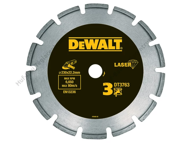 DEWALT DT3761-XJ gyémánttárcsa - 125 x 22.2