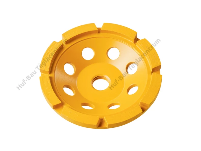 DEWALT DT3795-QZ Gyémántszemcsés fazékkorong egyszeres 125 mm M14