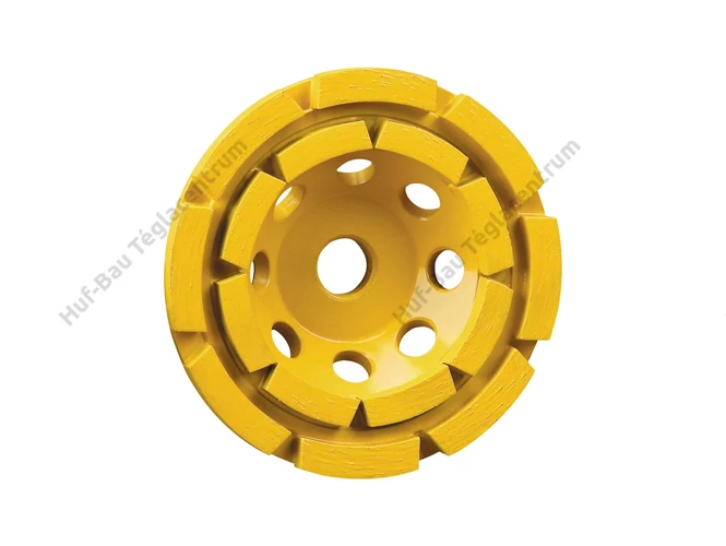 DEWALT DT3796-QZ Gyémántszemcsés fazékkorong dupla 125 mm M14