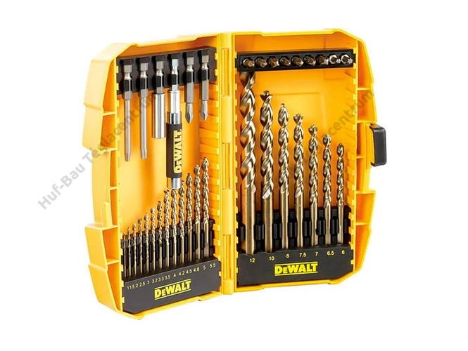 DEWALT DT7938B-QZ EXTREME2 fémfúrószár készlet