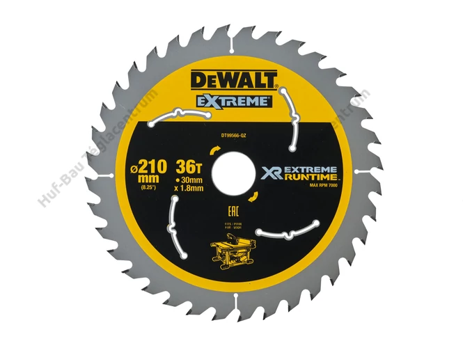 DEWALT DT99566-QZ XR körfűrészlap