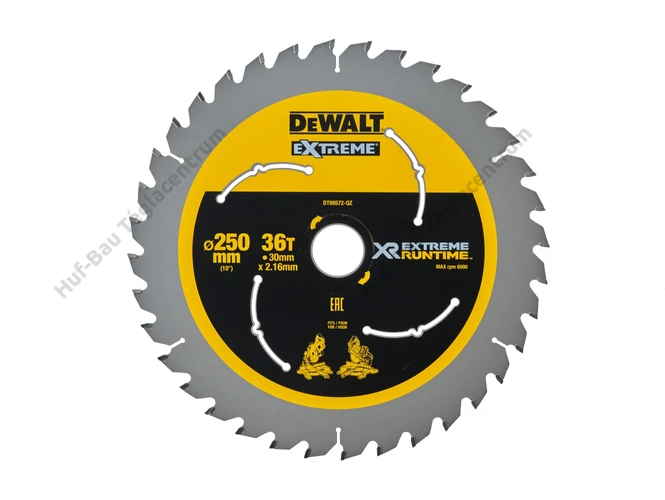 DEWALT DT99572-QZ XR körfűrészlap