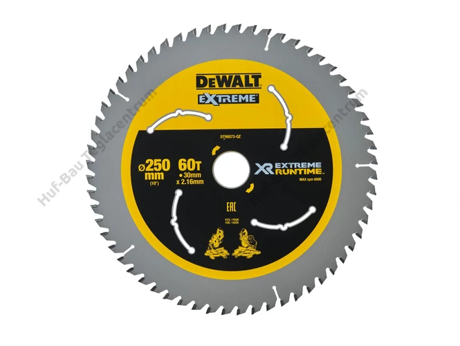 DEWALT DT99573-QZ XR körfűrészlap