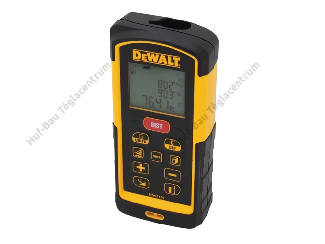 DEWALT DW03101-XJ lézeres távolságmérő