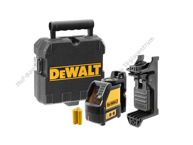 DEWALT DW088K-XJ keresztszálas vonallézer