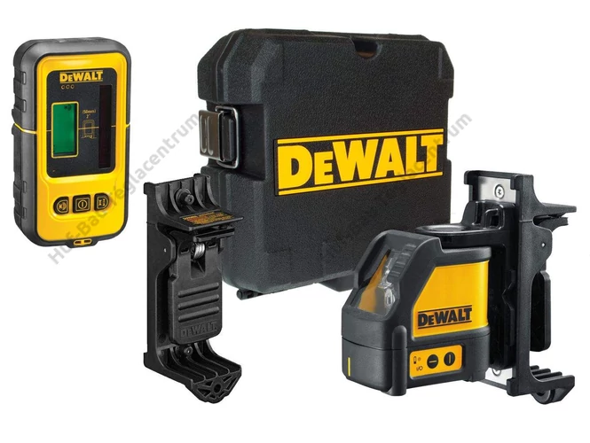 DEWALT DW088KD-XJ keresztszálas vonallézer