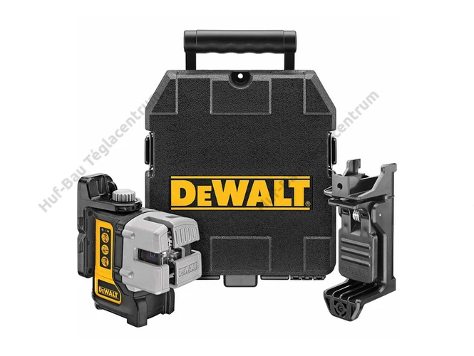DEWALT DW089KD-XJ keresztszálas vonallézer