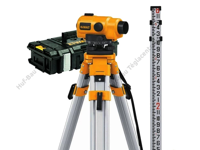 DEWALT DW096PK-XJ optikai szintező készlet