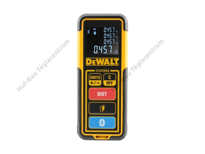 DEWALT DW099S-XJ lézeres távolságmérő