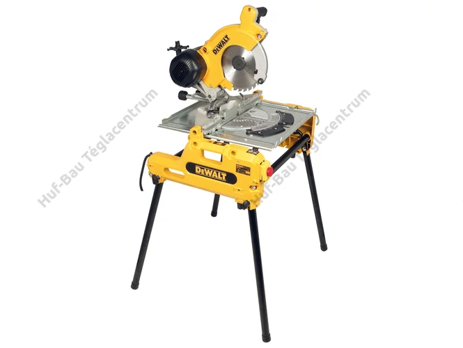 DEWALT DW743N-QS kombináltfűrész