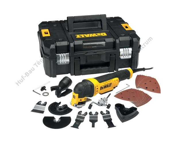 DEWALT DWE315KT-QS multi-rezgőszerszám