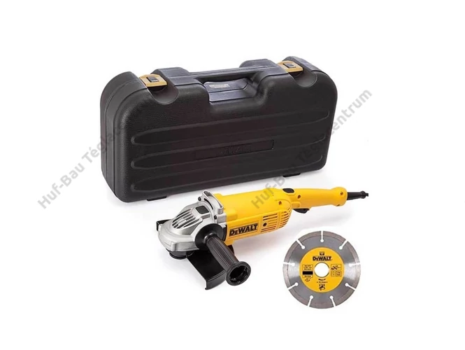 DEWALT DWE492KD-QS sarokcsiszoló