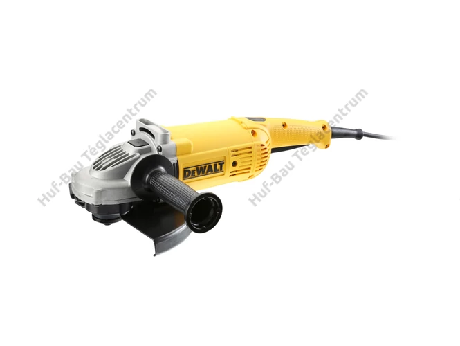 DEWALT DWE492S-QS 230 mm-es sarokcsiszoló - 2200W-os (lágyindítással)