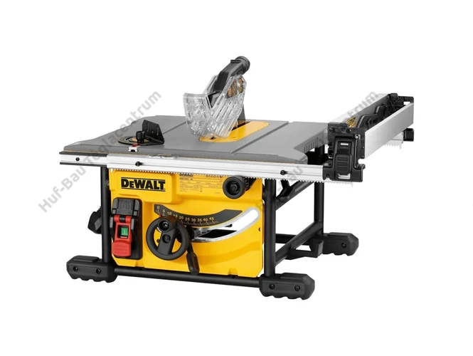 DEWALT DWE7485-QS asztali körfűrész