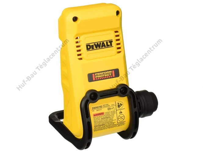 DEWALT DWH079D-XJ portartály ürítő - AIRLOCK