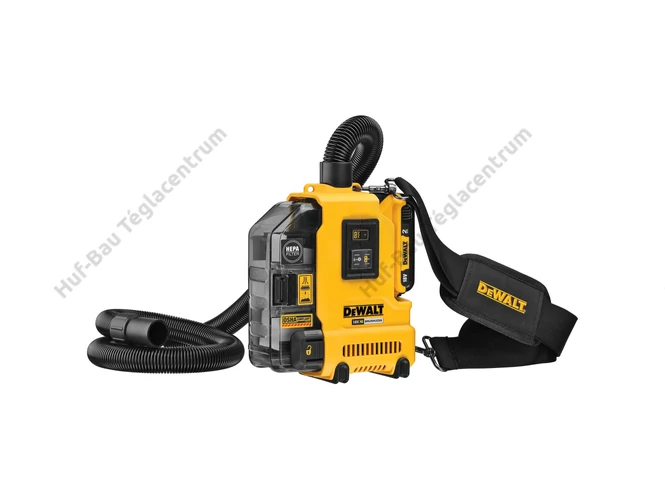 DEWALT DWH161D1-QW univerzális porelszívó, akkuval és töltővel, TSTAK kofferben - 18V
