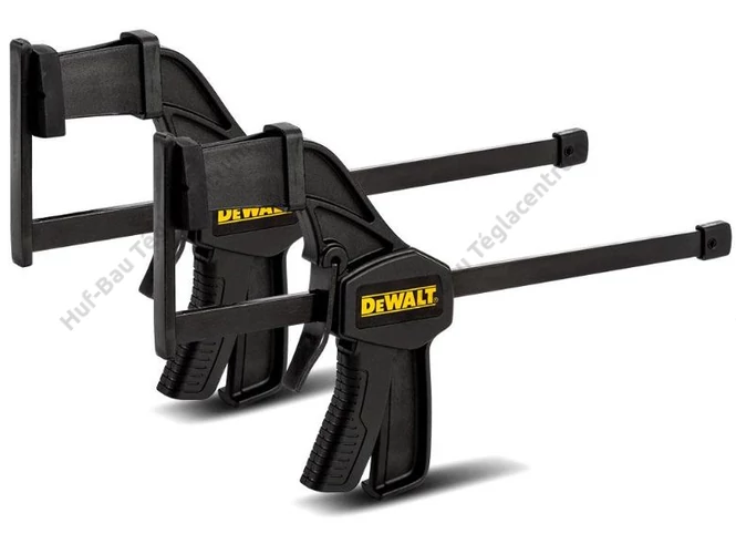 DEWALT DWS5026-XJ gyorsrögzítő vezetősínhez - 2 db