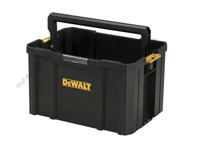 DEWALT DWST1-71228 nyitott koffer - TSTAK