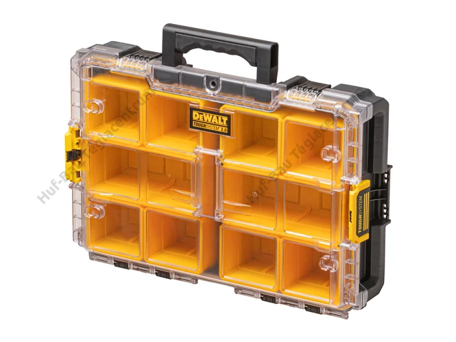 DEWALT DWST83394 DS100 átlátszó szerszámosláda - TOUGHSYSTEM