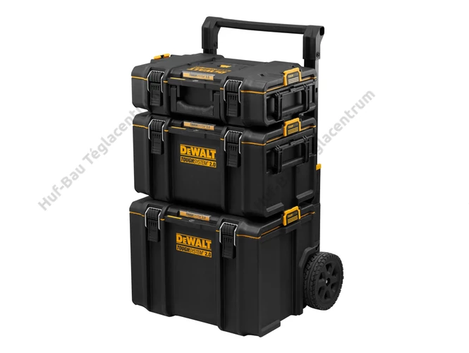 DEWALT DWST83402-1 3in1 gurulós láda szett - TOUGHSYSTEM