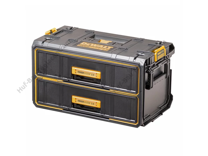 DEWALT DWST83529-1 két fiókos szerszámtároló - TOUGHSYSTEM