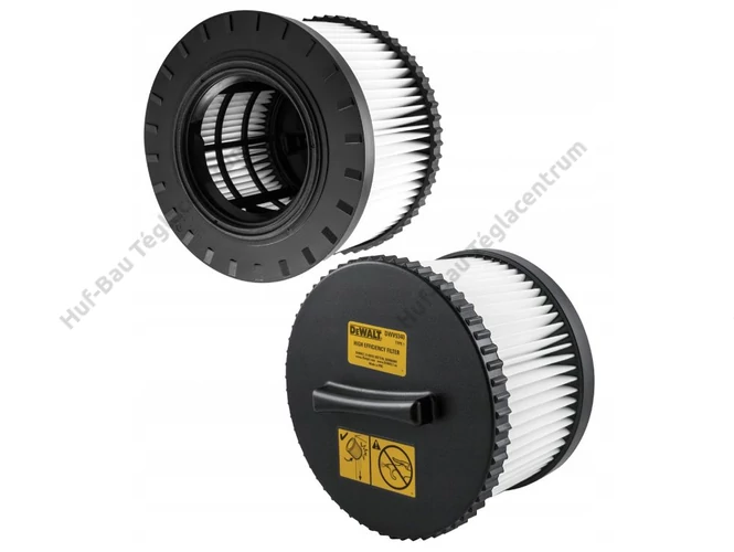 DEWALT DWV9340-XJ cserefilter