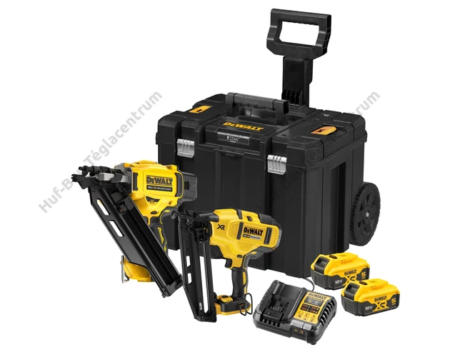 DEWALT DCK246P2T-QW 2 gépes szegezőgép készlet