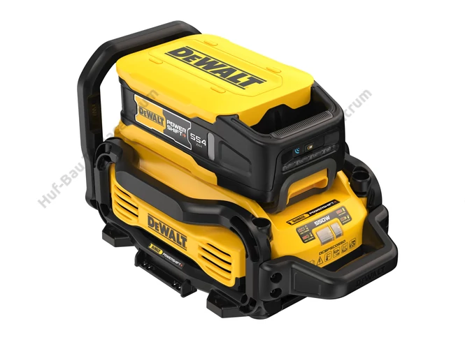DEWALT DCBPSC0550 POWERSHIFT akkumulátor töltő.