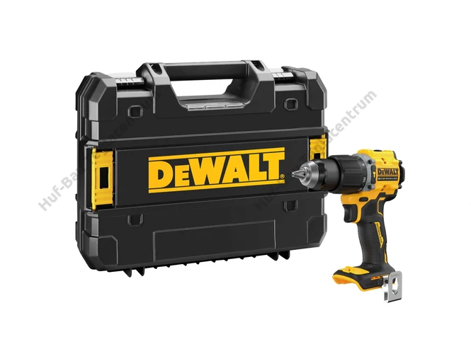 DEWALT DCD799NT-XJ 18V-os ütvefúró-csavarozó, akku és töltő nélkül, TSTAK kofferben