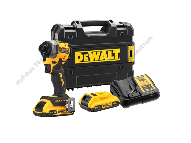 DEWALT DCF850D2T-QW ütvecsavarozó