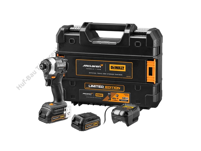 DEWALT DCF85ME2GT-QW ütvecsavarozó szett - McLaren Edition