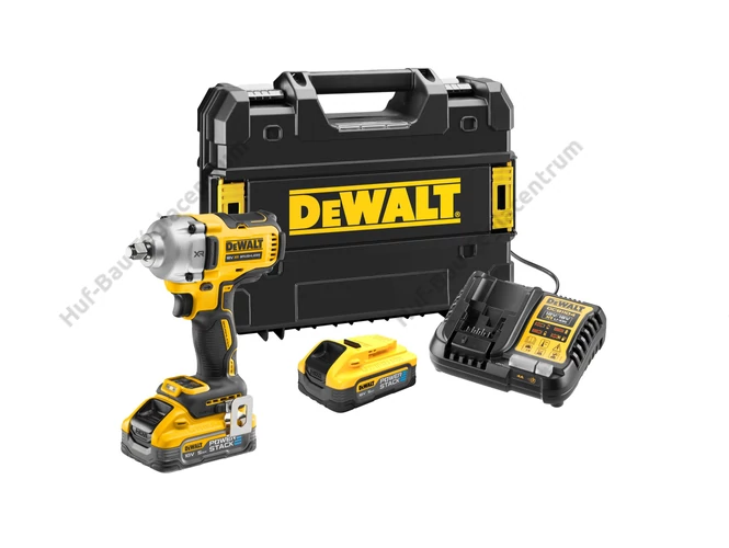 DEWALT DCF921H2T-QW kefementes ütvecsavarozó szett
