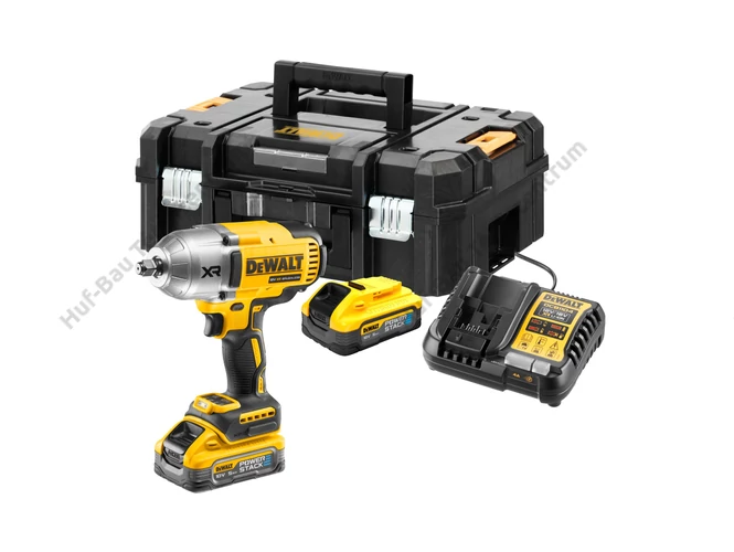 DEWALT DCF900H2T-QW kefementes ütvecsavarozó szett