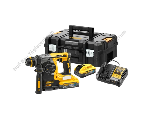 DEWALT DCH273H2T-QW kefementes SDS+ fúrókalapács szett