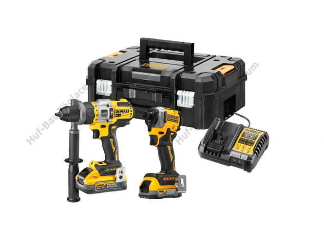 DEWALT DCK2052H1E1T-QW akkus gépszett