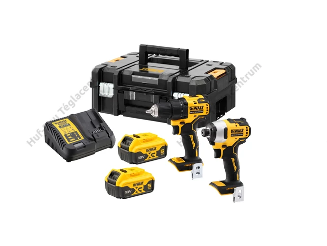 DEWALT DCK2061P2T-QW akkus gépszett