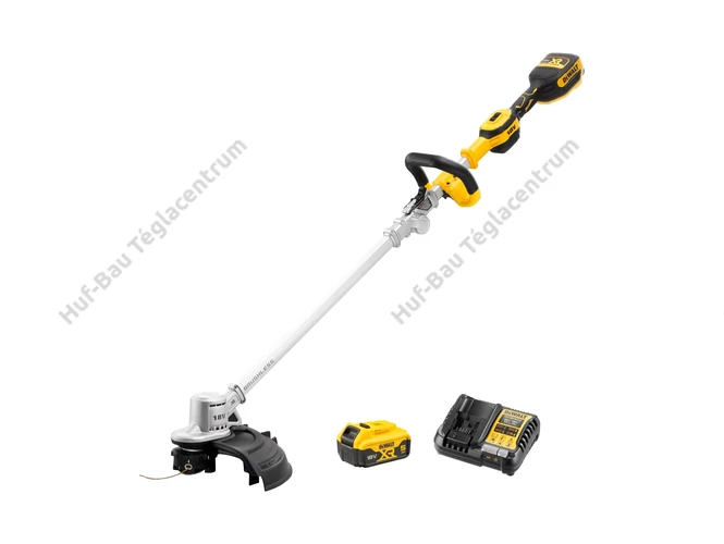 DEWALT DCMST561P1-QW akkumulátoros fűszegélyvágó
