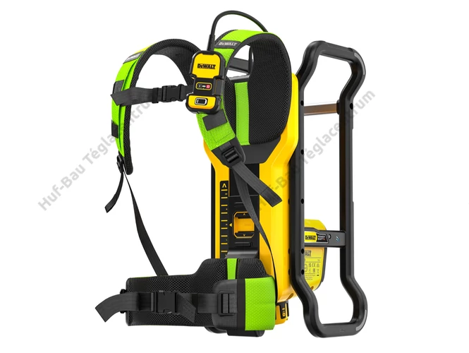 DEWALT DCPS310N-XJ POWERSHIFT háti betonvibrátor, akksi és töltő nélkül.