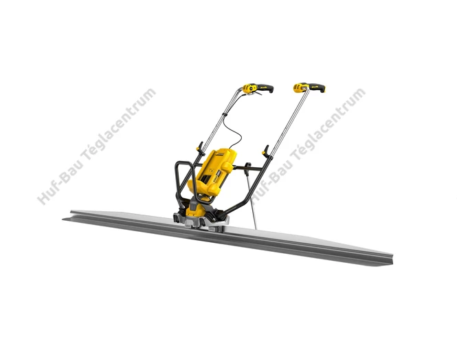 DEWALT DCPS330N-XJ POWERSHIFT vibrációs betonsimító, akku és töltő nélkül.