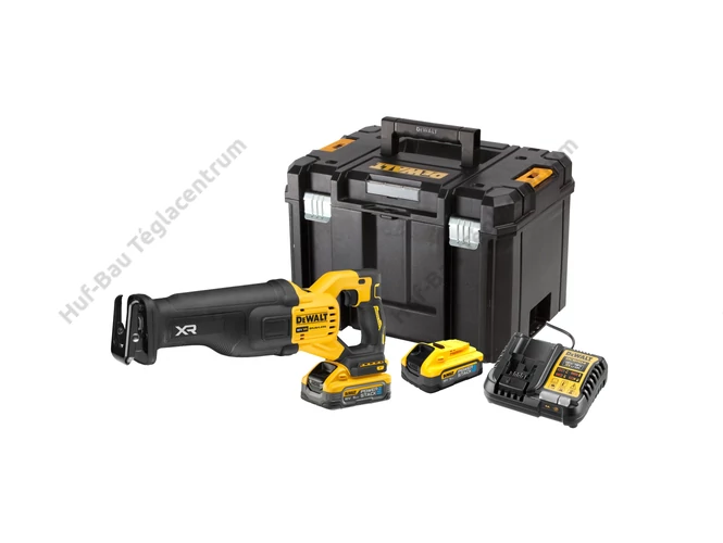 DEWALT DCS386H2T-QW kompakt kefementes orrfűrész