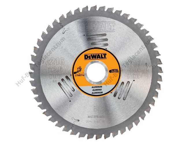DEWALT DT1914-QZ körfűrészlap ALU