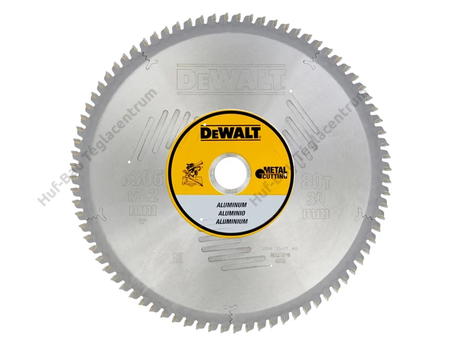DEWALT DT1916-QZ körfűrészlap ALU