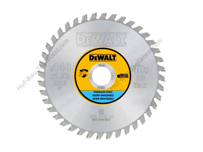 DEWALT DT1918-QZ körfűrészlap