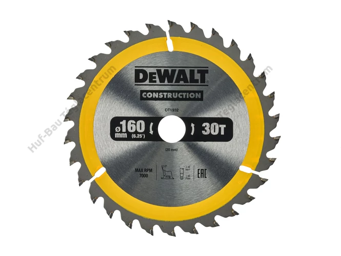 DEWALT DT1932-QZ körfűrészlap S30