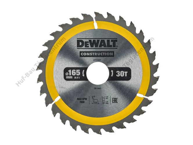 DEWALT DT1937-QZ körfűrészlap S30