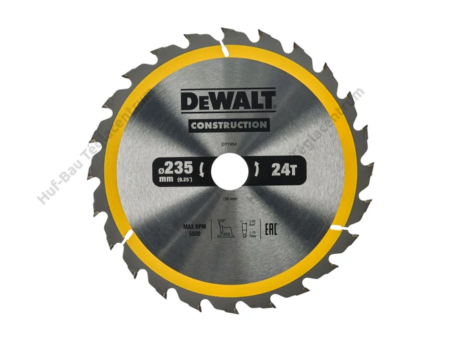 DEWALT DT1954-QZ körfűrészlap S30