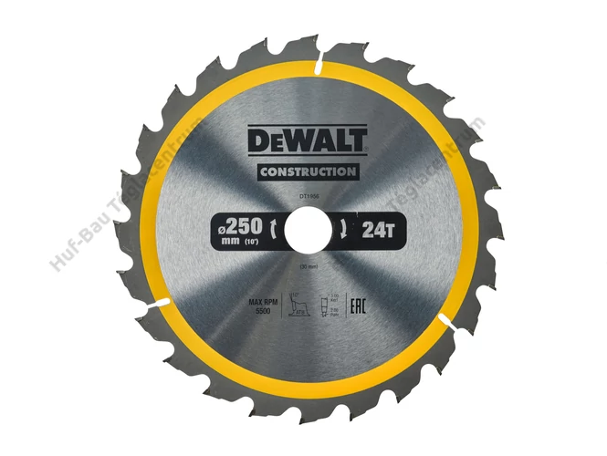 DEWALT DT1956-QZ körfűrészlap S30